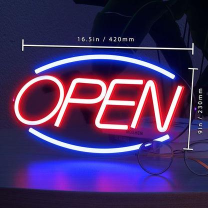 OPEN Neon Light