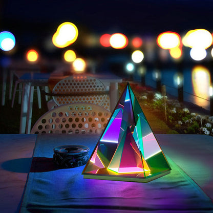 Pyramid Lamp