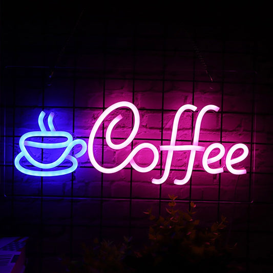 Cup of Coffee? Neon Light