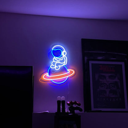 Space Vibes Neon Light Collection